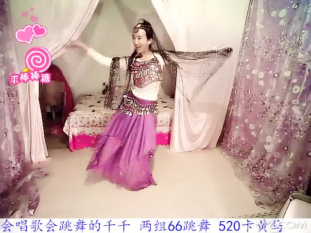 异域风情印度舞-在线播放-千千a-舞蹈演员 千千