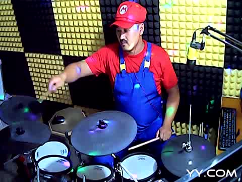 亡灵序曲-在线播放-架子鼓疯子-疯狂架子鼓疯子:年度避难所-YY神曲-艺人唱歌、跳舞、演奏等才艺表演