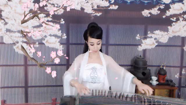 知音带指法的古筝曲谱