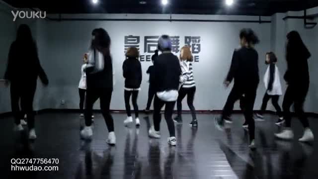 seve舞蹈教学视频 李小璐鬼步舞分解动作