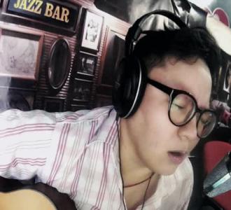 把我的悲伤留给自己covered by 爵士mv_把我的