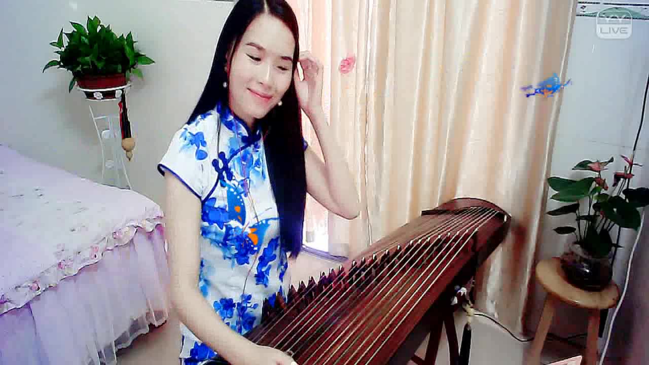 古筝女儿情