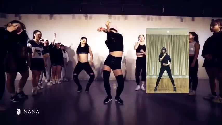 林美舞蹈视频