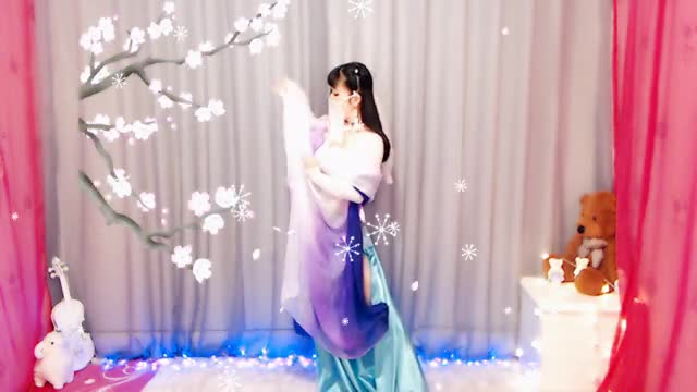 花千骨之执迷不悟-若蓝古典舞