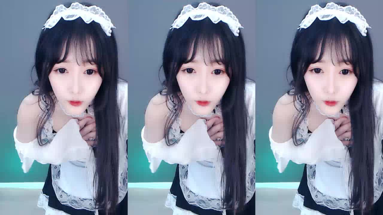 可爱小女仆为你热舞