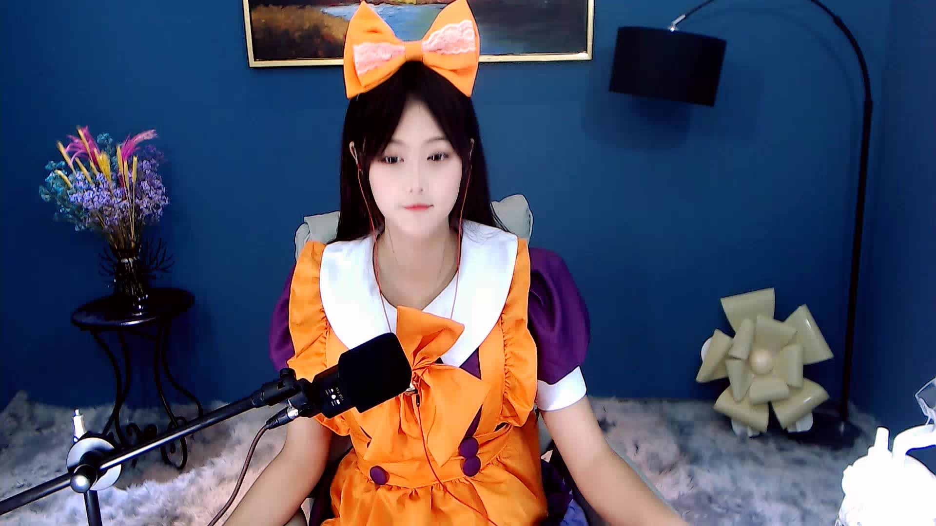 有何不可 cos橙色 塔公主yy小紫