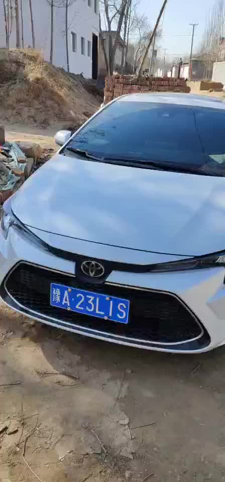 2021款豪华版雷凌1.2t