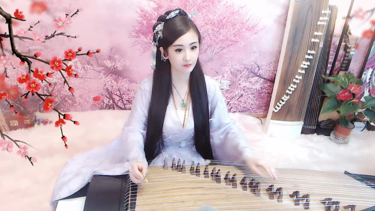 《潇湘雨》古筝