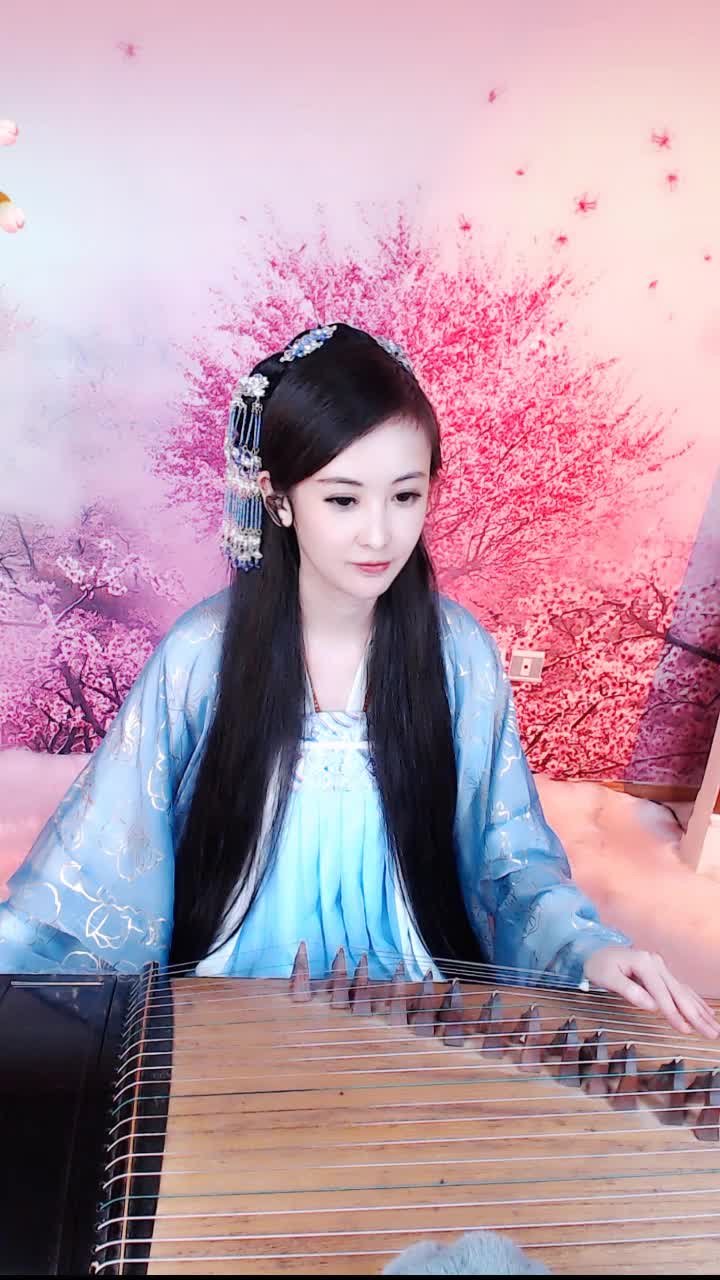 《长安》古筝《与君歌》片头曲