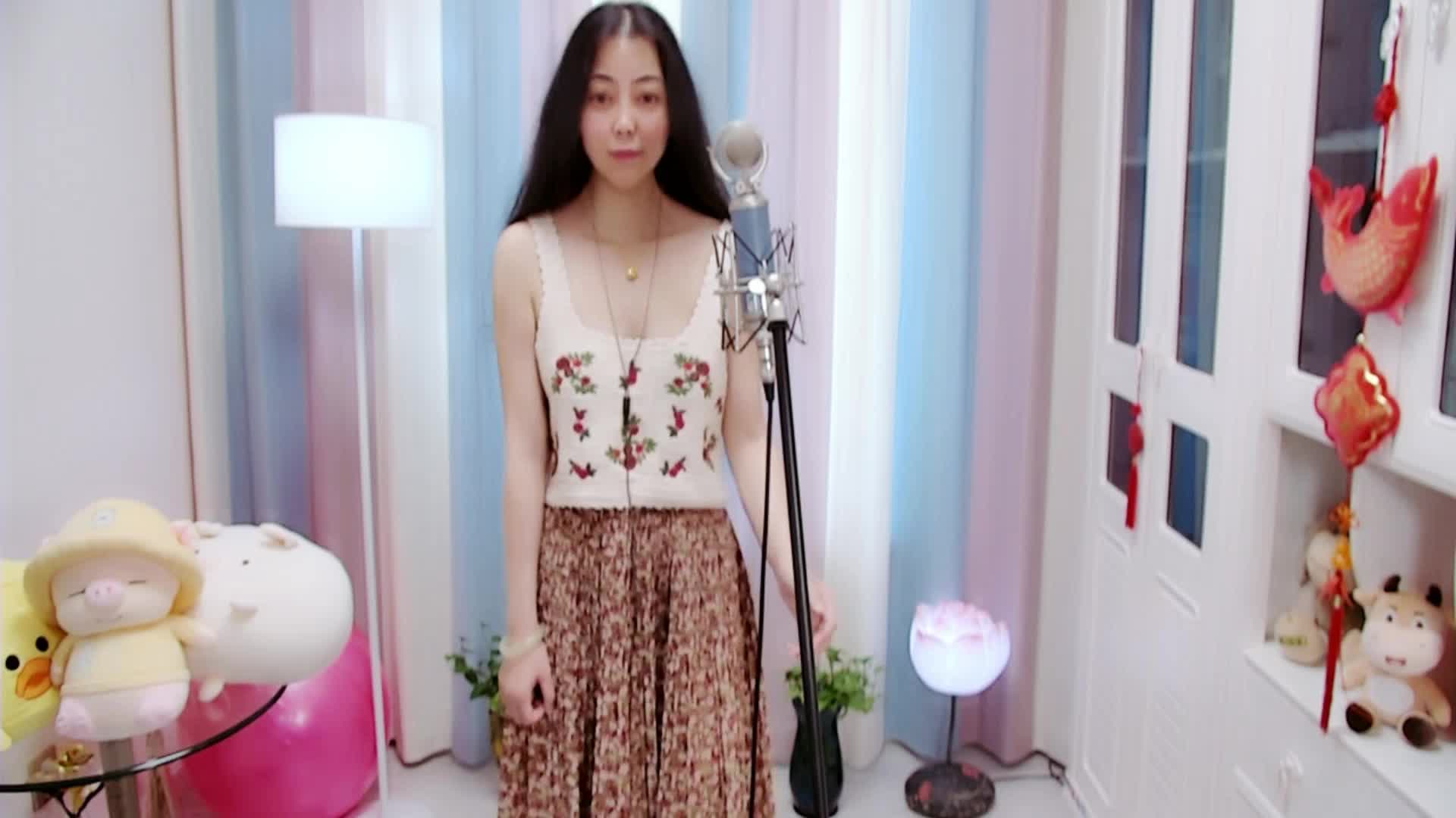 书宝宝直播间演唱《画心》