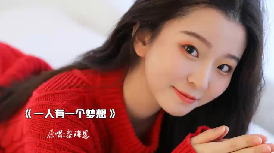 《一人有一个梦想》