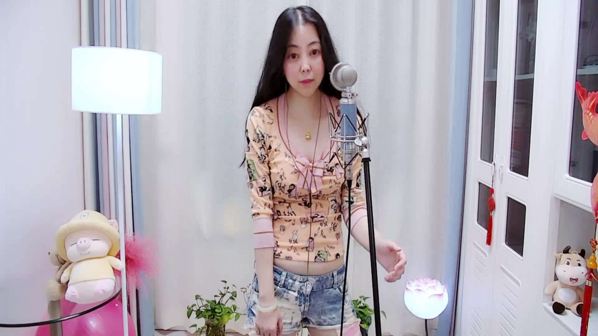 书宝宝直播间演唱《时间煮雨》