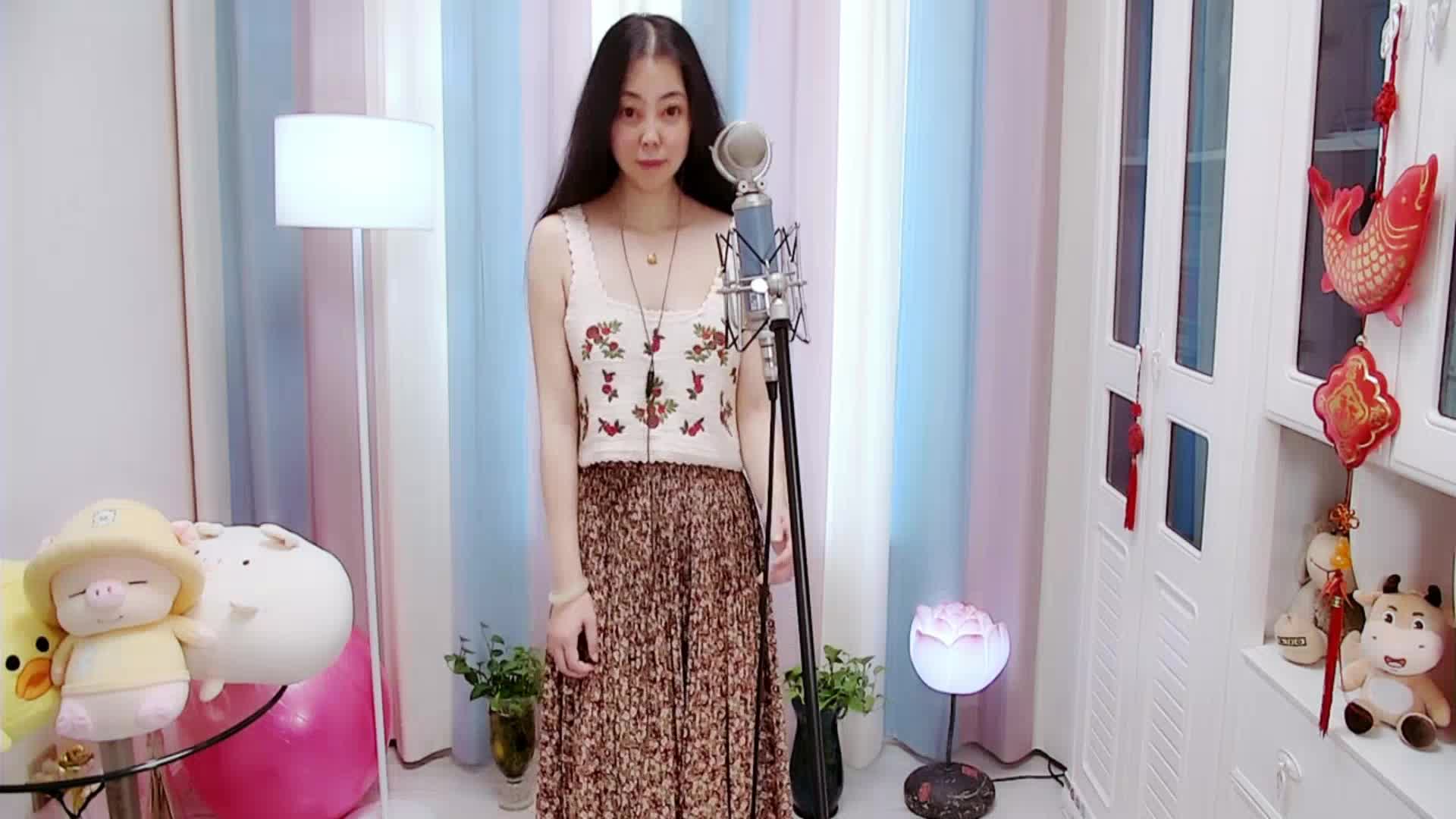 书宝宝直播间演唱《独角戏》