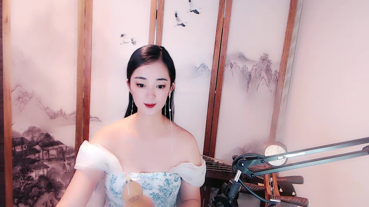 月光下的凤尾竹(葫芦丝)