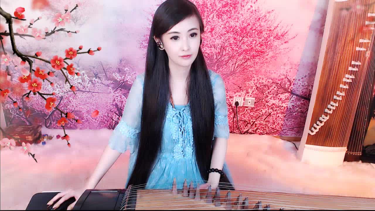 《白衣少年》古筝