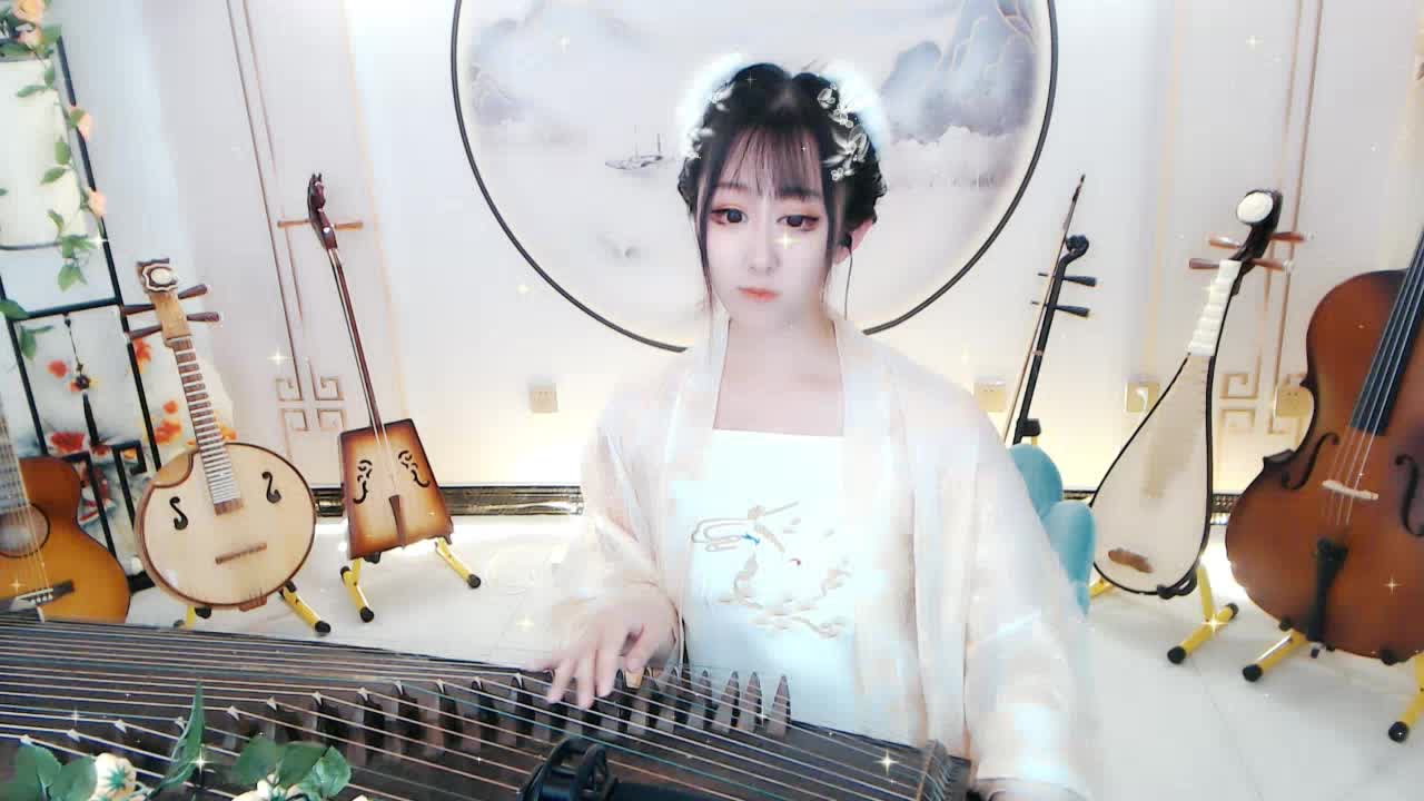 【19101狐筝筝】古筝