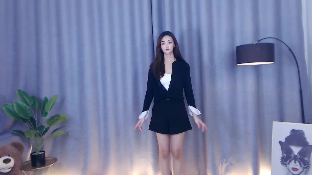 乐宝的舞蹈首秀