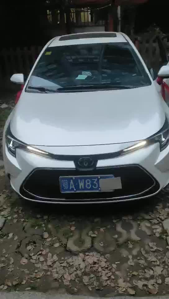 2021款雷凌豪华版1.2T