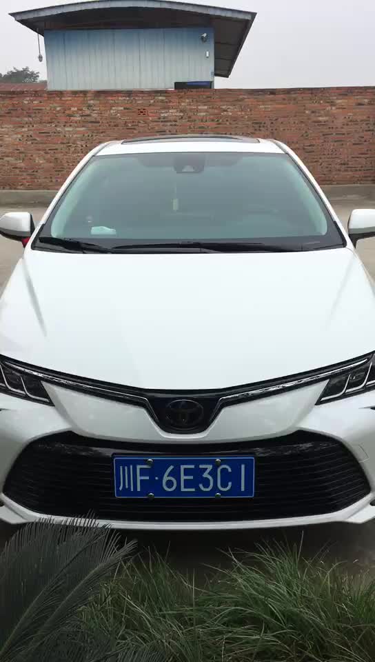 2021款卡罗拉豪华