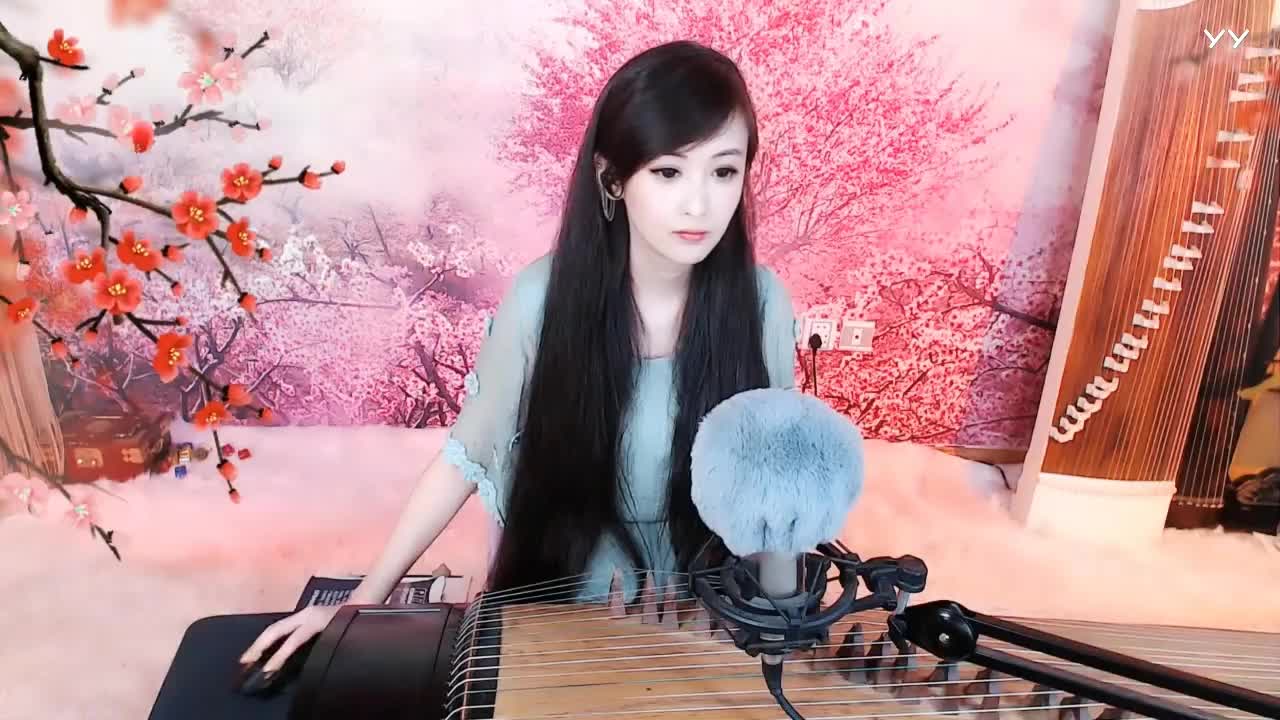 《戏红妆》古筝