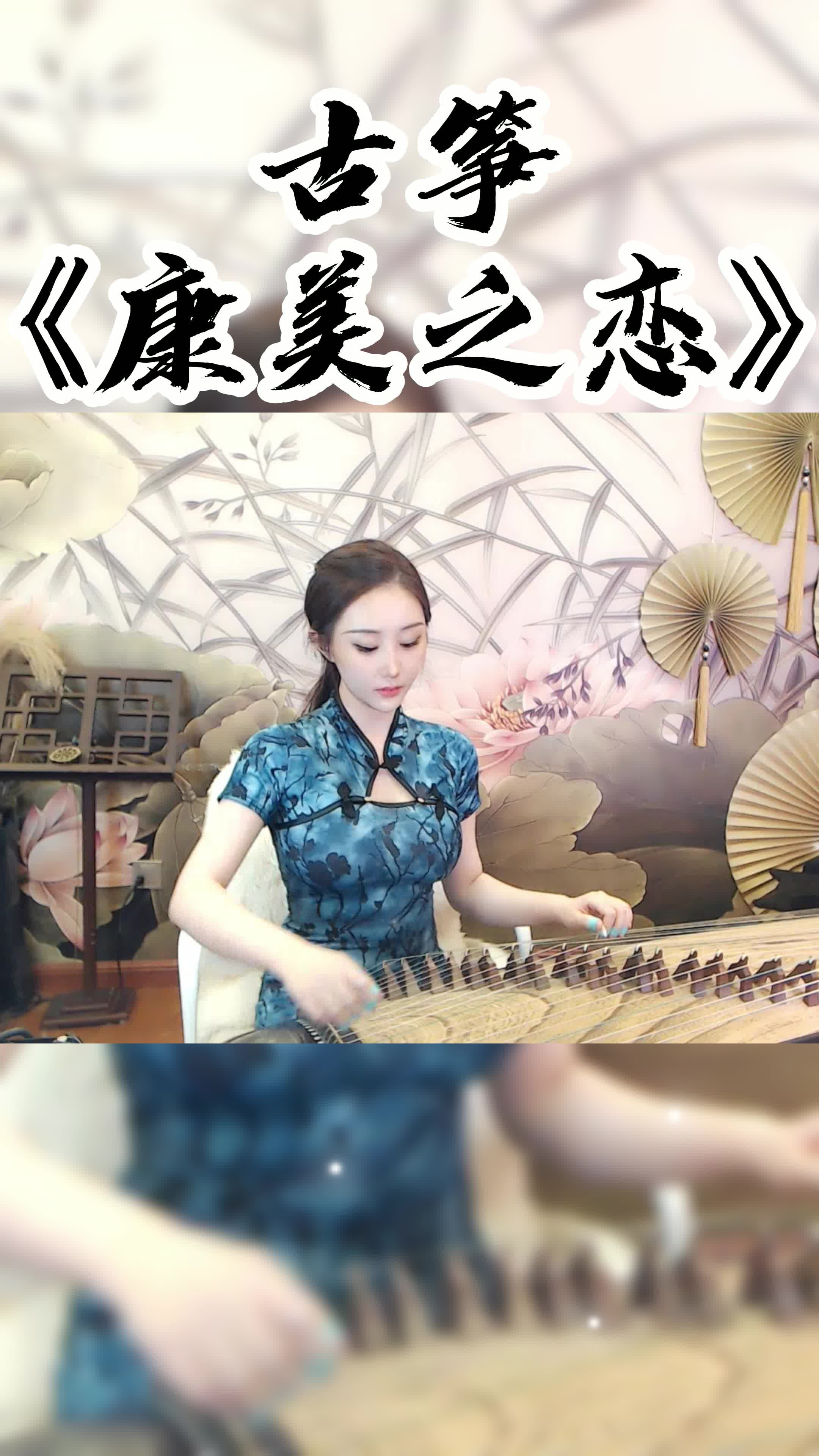 古筝《康美之恋》