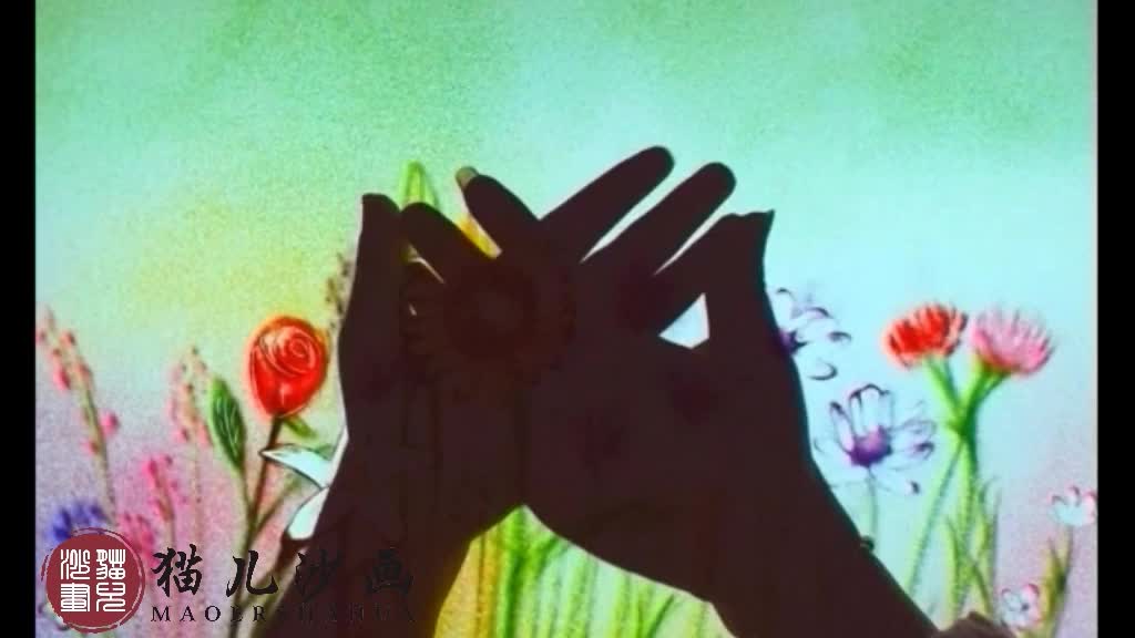 沙画猫♥青葱岁月,我仅留恋一段~