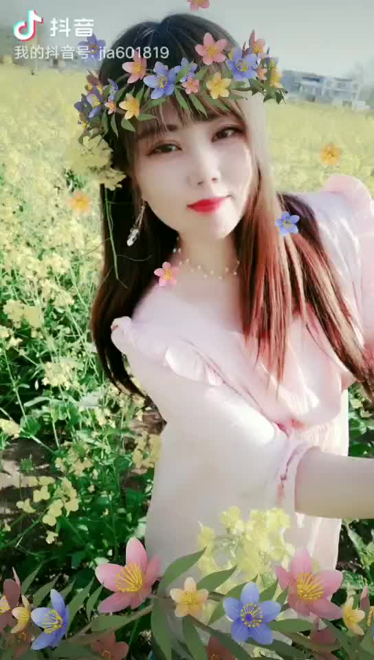 心情像花一样开放