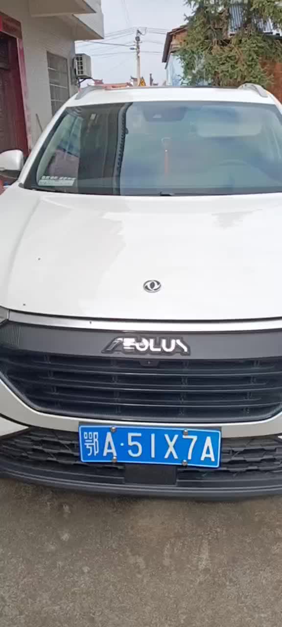 2021款自动巨浪版AX7