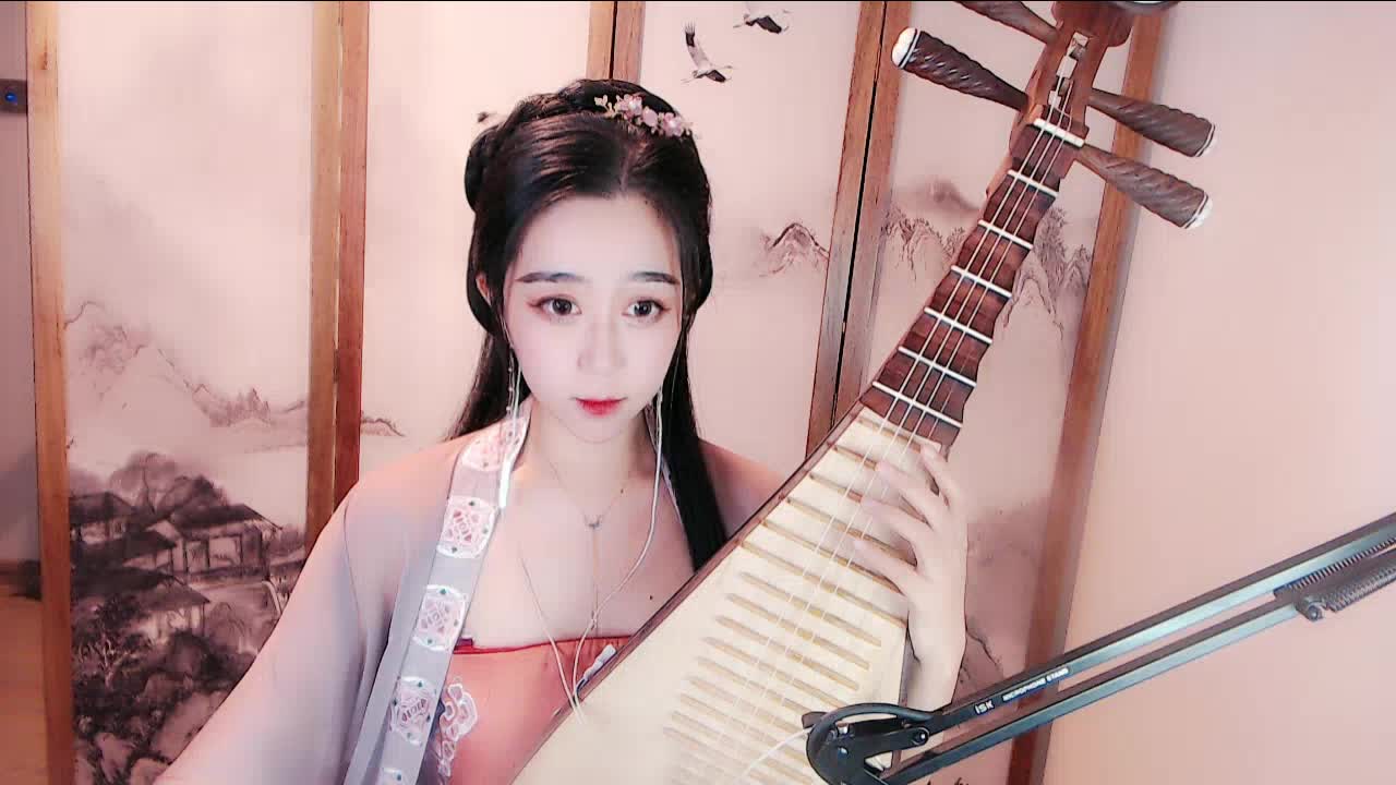 《回马枪》琵琶版