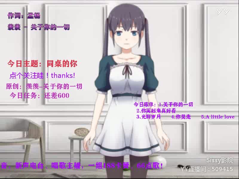 原创《关于你的一切》