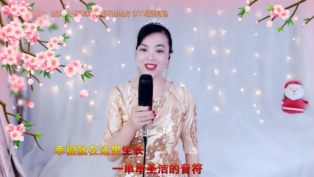 在茉莉花盛开的地方