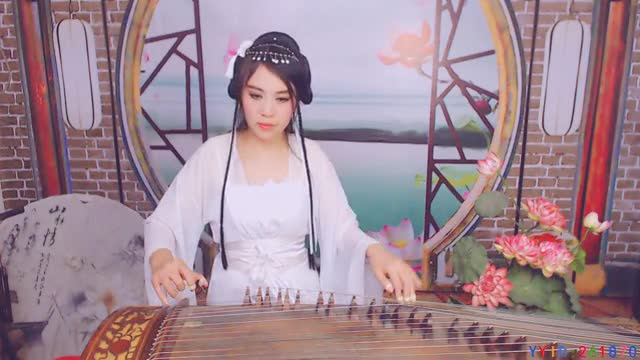 古筝曲《在水一方》