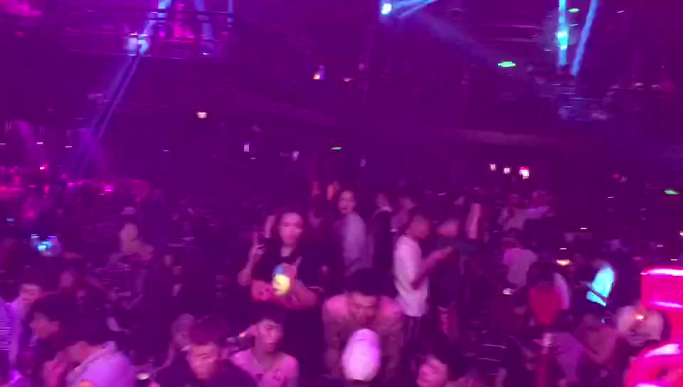 DJ大禹打碟现场视频