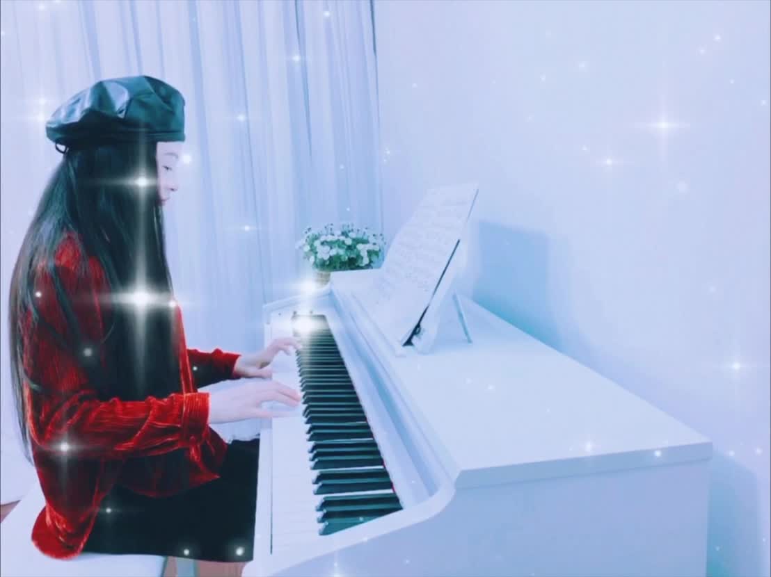 眉心-钢琴《月亮代表我的心》