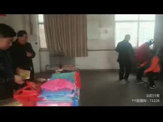 YY"正能量”活动之慰问救助养老院