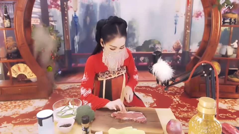 女儿烹饪~西冷牛排带你吃