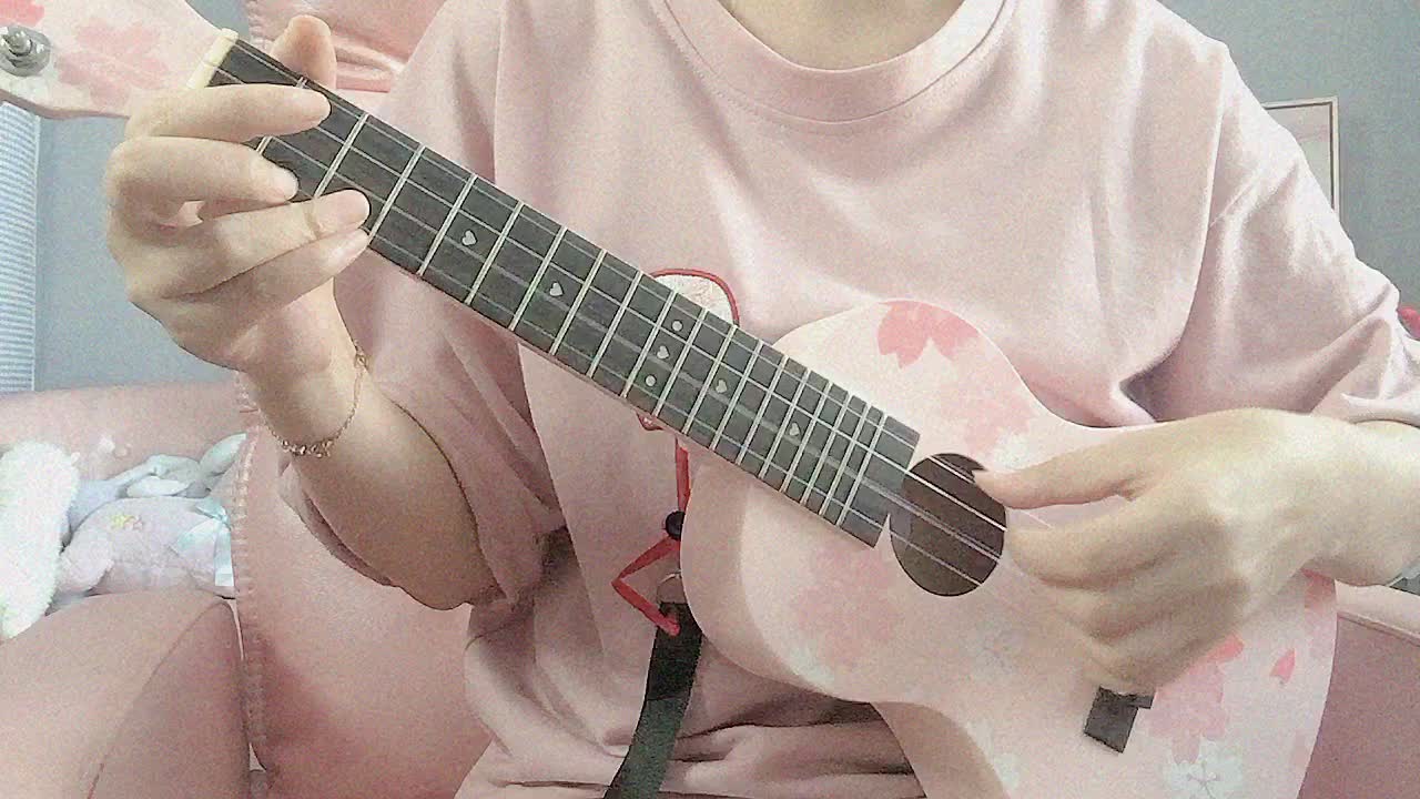 桥边姑娘 尤克里里