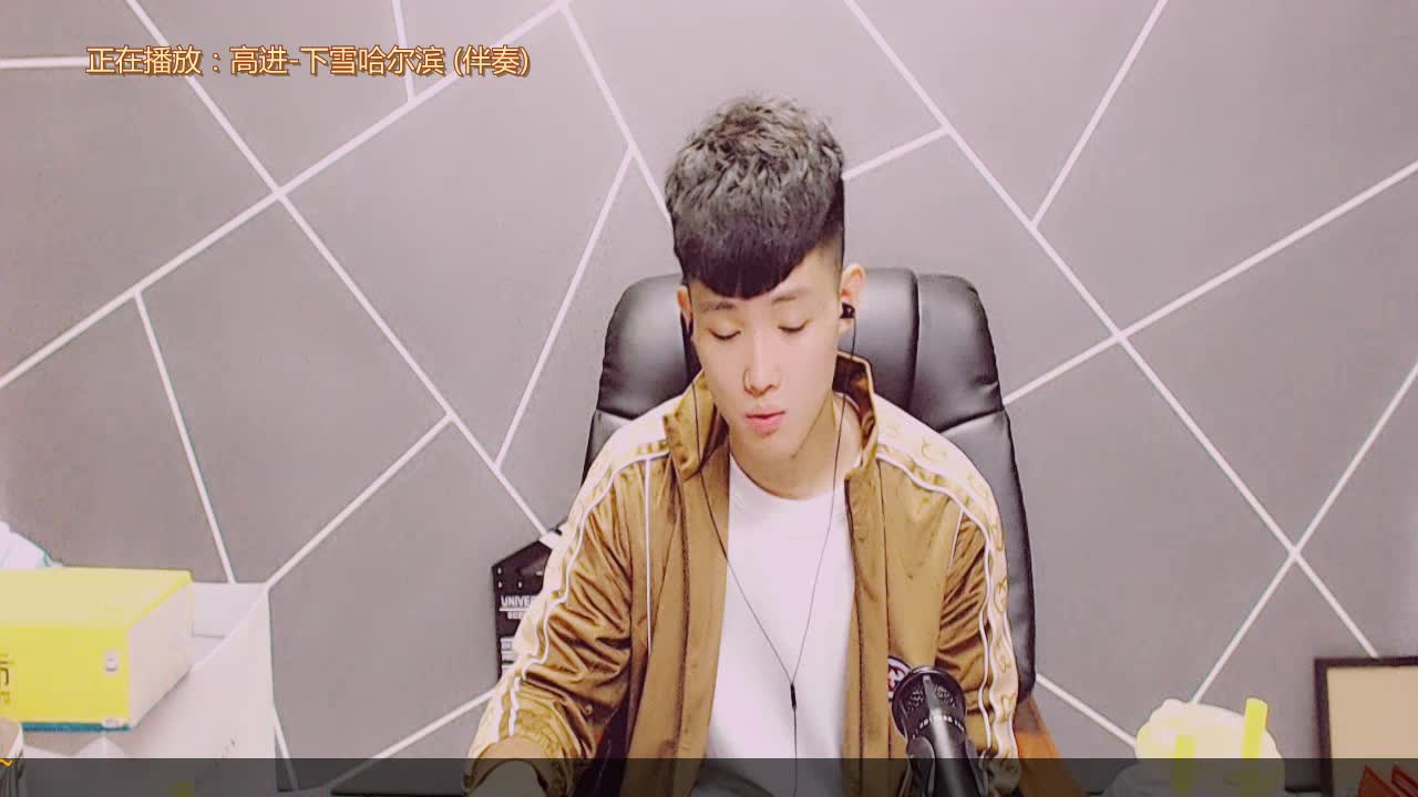 石龙-《下雪哈尔滨》