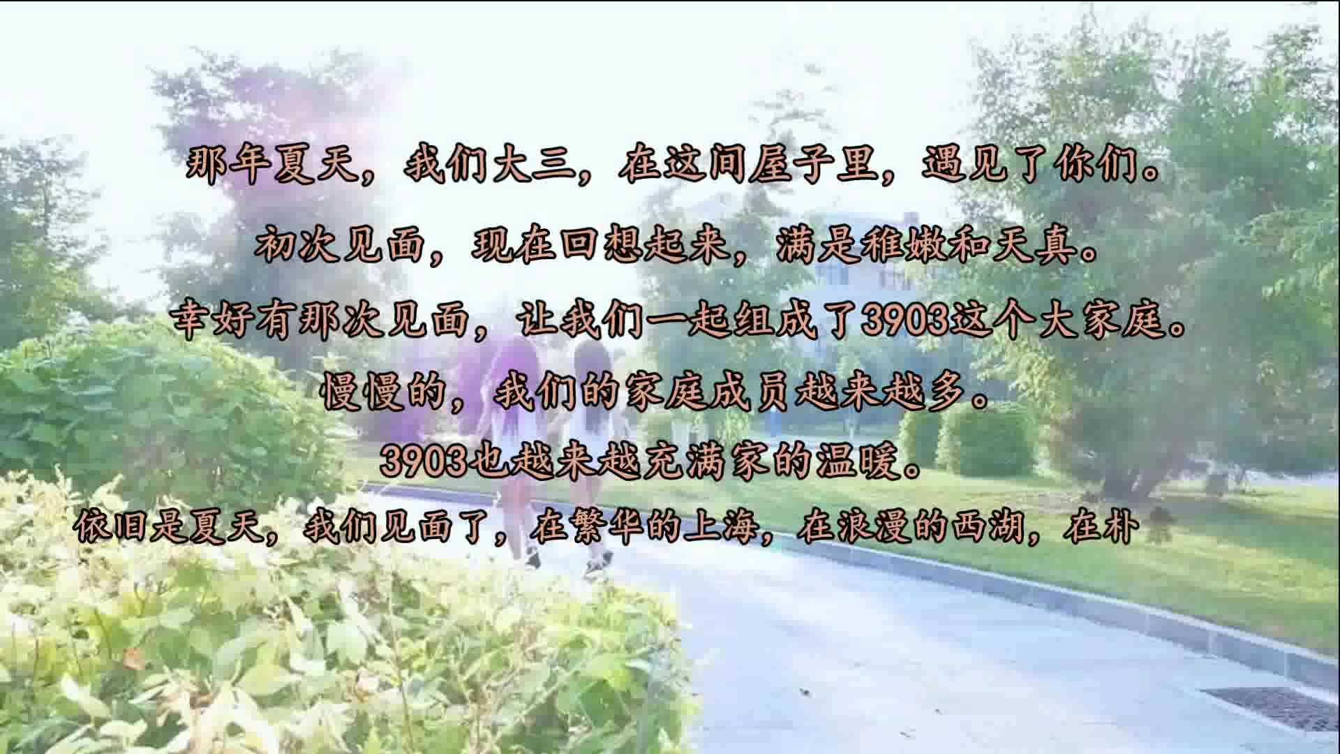 3903布丁豆丁三周年周年庆