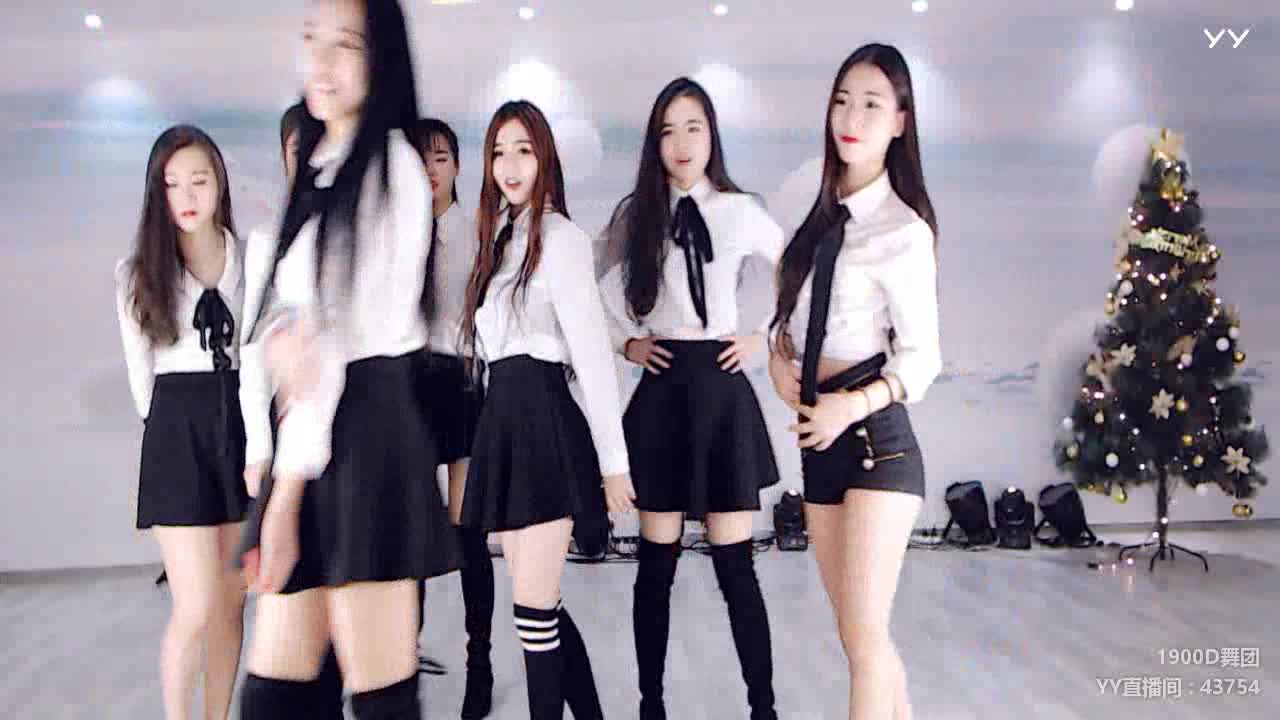 【神曲】1900d舞团小姐姐们热舞 - 1900d舞团 - ir直播视频
