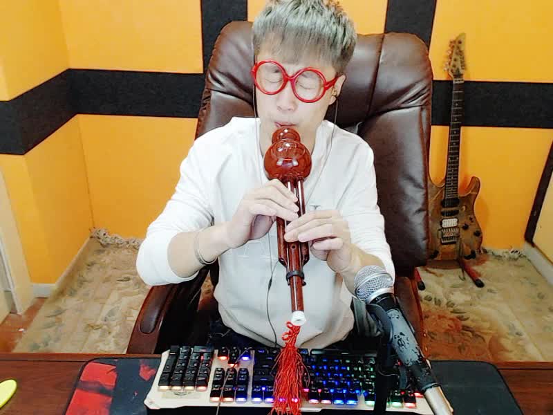 葫芦丝流行歌曲曲谱(3)