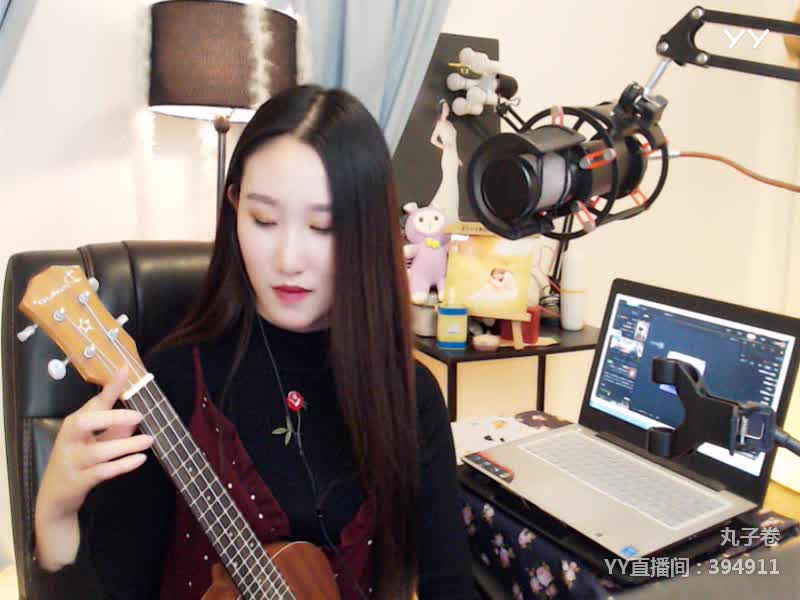 静静的看着你装X-丸子卷