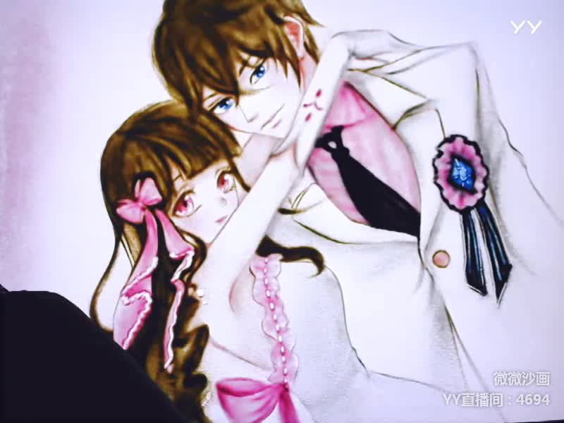 搂着你,看什么都暖