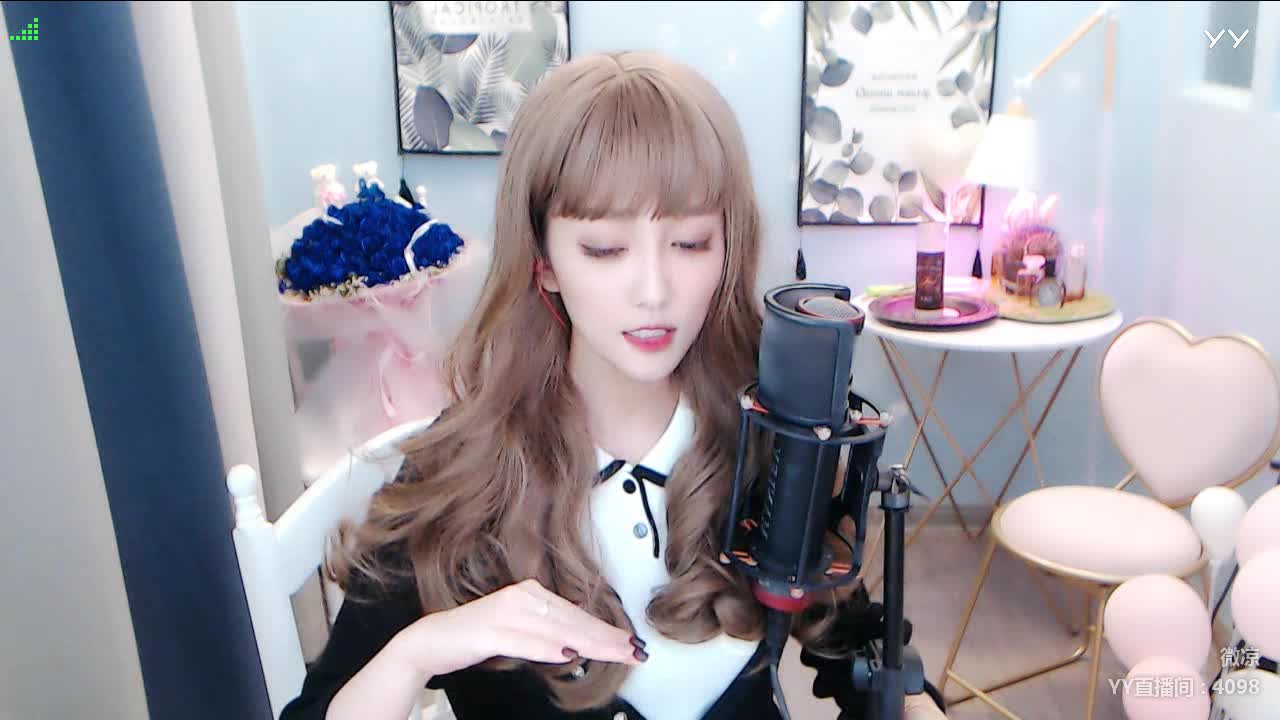 论粉丝对主播的喜欢程度