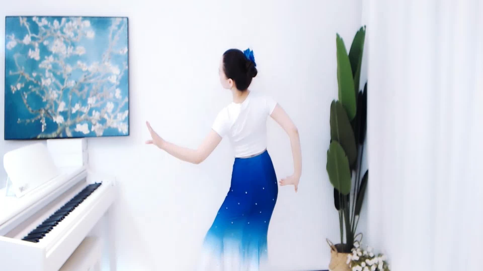 【眉心】舞蹈《月亮》